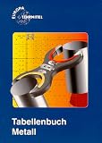 Produkt-Bild: Tabellenbuch Metall (ohne Formelsammlung). Tabellen, Formeln, &Uuml;bersichten, Normen