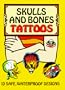 Skulls and Bones Tattoos