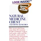 Natural Medicine Chest (Alternative Medicine Handbook) by  Burton Goldberg Group and Jay Gordon