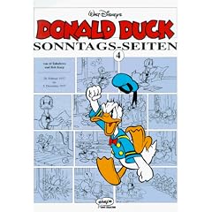 Donald Duck, Sonntags-Seiten, Bd.4, 28. Februar 1937 bis 5. Dezember 1937