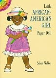 Little African-American Girl Paper Doll (Dover Little Activity Books)