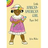 Little African-American Girl Paper Doll (Dover Little Activity Books)
