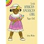 Little African-American Girl Paper Doll (Dover Little Activity Books)