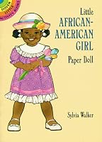Little African-American Girl Paper Doll (Dover Little Activity Books)