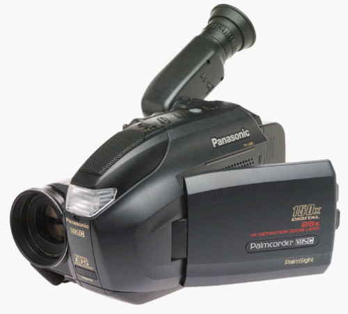 Childrens Toyshop  Photo : Panasonic PV-L659 Camcorder
