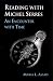 Reading With Michel Serres: An Encounter With Time (S U N Y Series, Margins of Litera...