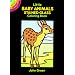 Little Baby Animals Stained Glass Coloring Book (Dover Stained Glass Coloring Book)