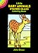 Little Baby Animals Stained Glass Coloring Book (Dover Little Activity Books) Green