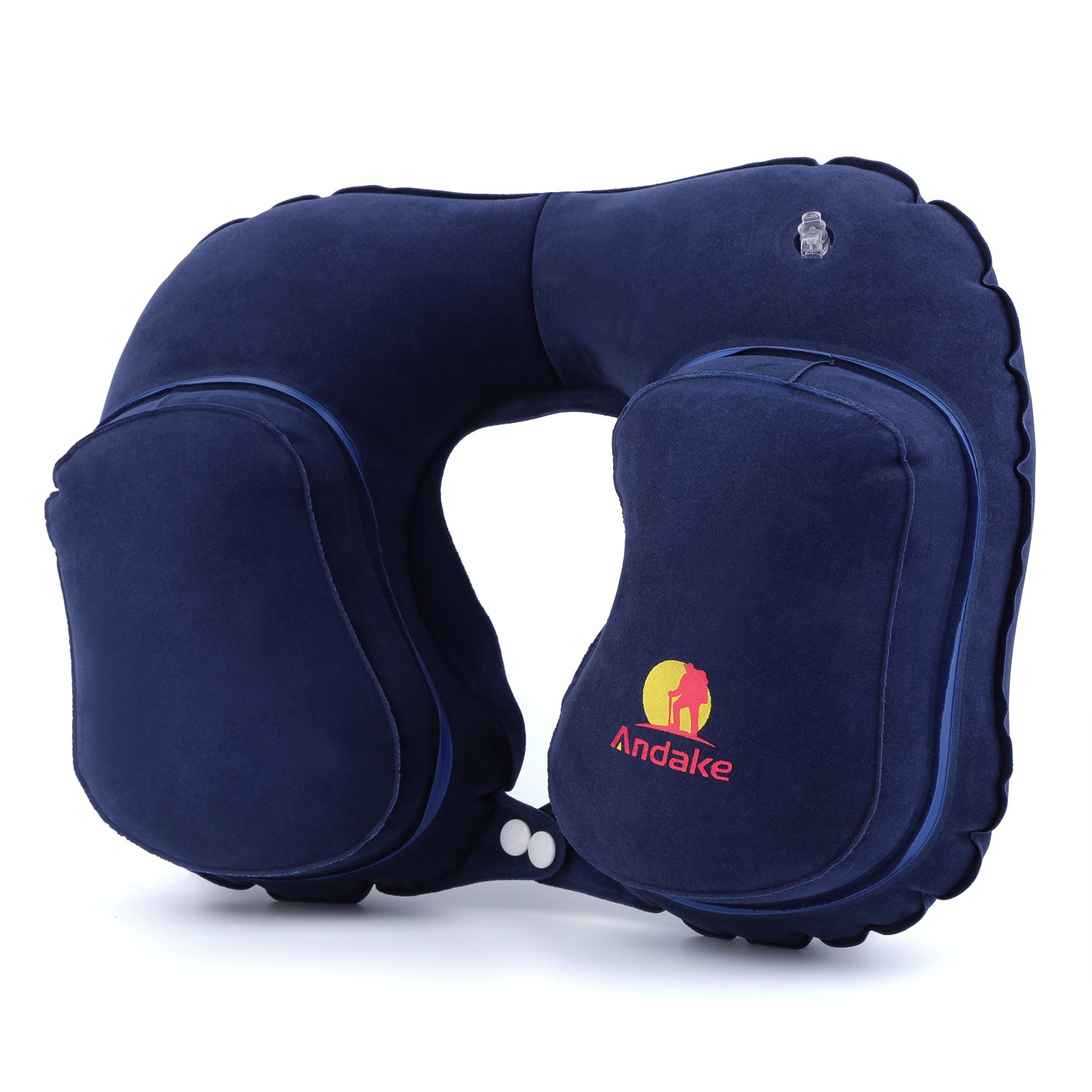 Andake Travel Pillow Neck Inflatable Pillow Best for Your Head and Neck Rest eBay