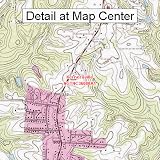 USGS Topographic Quadrangle Map - Kernersville, North Carolina (Folded/Waterproof)