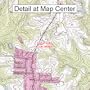USGS Topographic Quadrangle Map - Kernersville, North Carolina (Folded/Waterproof)