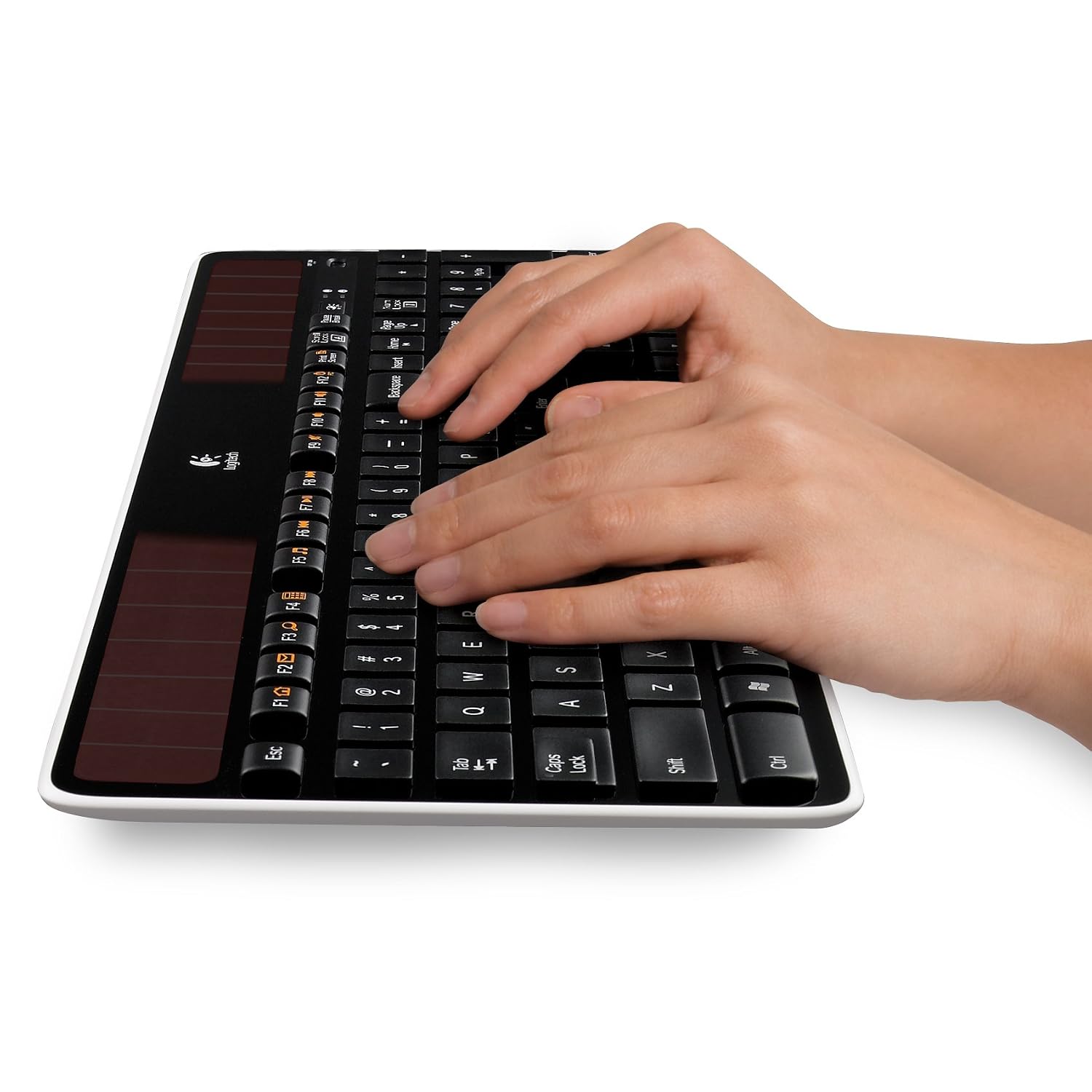 Logitech Wireless Solar Keyboard K750
