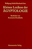 Kleines Lexikon der �gyptologie