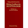 Kleines Lexikon der Aegyptologie