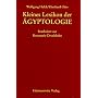 Kleines Lexikon der Aegyptologie