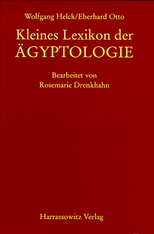 Kleines Lexikon der �gyptologie