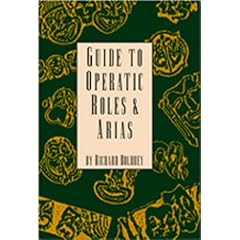 Guide to Operatic Roles and Arias