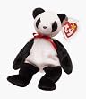 Ty Beanie Babies - Fortune the Panda Bear Retired