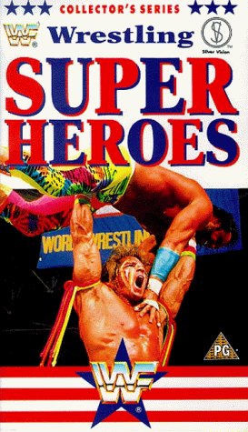CD-Charts  VHS : Wrestling Super Heroes