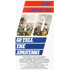 Go Tell Spartans [VHS]