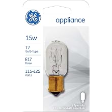 GE Lighting 35153 15-Watt Appliance Intermediate Base T7 1CD Light Bulb