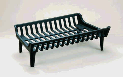 chimney plus 850218 hy-c 17 inch cast iron grate