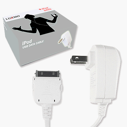 Electronics: iPod Travel, Wall, Home Charger 1st Gen  NOT for iPhone 3G 