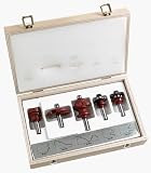 Freud 95 100 512 5 Piece Set with 99 512 Panel Bit