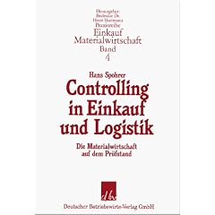 Controlling in Einkauf und Logistik