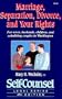 Marriage, Separation, Divorce, and Your Rights: For Wives, Husbands, Children, and Cohabiting Couples in Washington (Self-Counsel Legal)