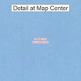 USGS Topographic Quadrangle Map - Santa Cruz, California (Folded/Waterproof)