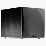 Polk Audio PSW303 8-Inch 100-Watt Powered Subwoofer (Single, Black)