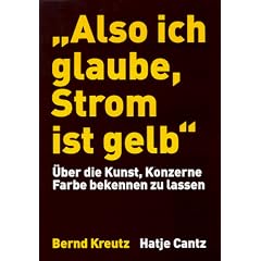 'Also ich glaube, Strom ist gelb'