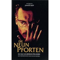 Die neun Pforten [VHS]