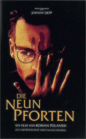 Die neun Pforten [VHS]