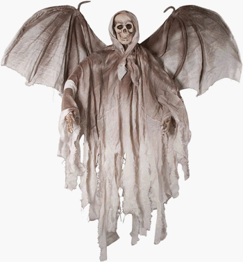 White Angel Of Death Halloween Prop and Decoration