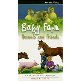 Baby Farm Animals and Friends [VHS]