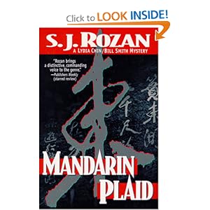 Mandarin Plaid Lydia Smith Mystery