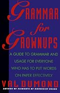 Grammar for Grownups