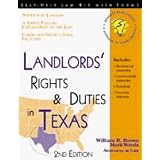 Landlords' Rights & Duties in Texas: With Forms (Legal Survival Guides)