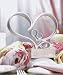 Family Stylized Heart Cake Topper