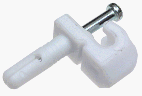 Closetmaid 7Pk Drywall Clip 6610 Closet Organizer Hardware & Accessories