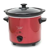 Continental Electric Red Mini Crock Pot