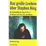 Das gro�e Lexikon �ber Stephen King von Marcel Feige