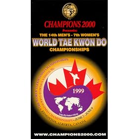 1999 World Tae Kwon Do Championships, Tape A [VHS]