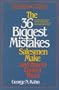 The 36 Biggest Mistakes Salesmen Make and How to Correct Them