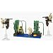 LEGO Star Wars: Naboo Swamp with Qui Gon Jinn, Jar Jar Binks & Battle Droid Mini Figures (7121)