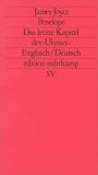 Penelope: Das letzte Kapitel des »Ulysses«. Englisch und deutsch (edition suhrkamp)