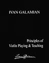Principles of Violin Playing and Teaching