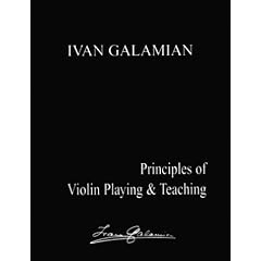 Principles of Violin Playing and Teaching
